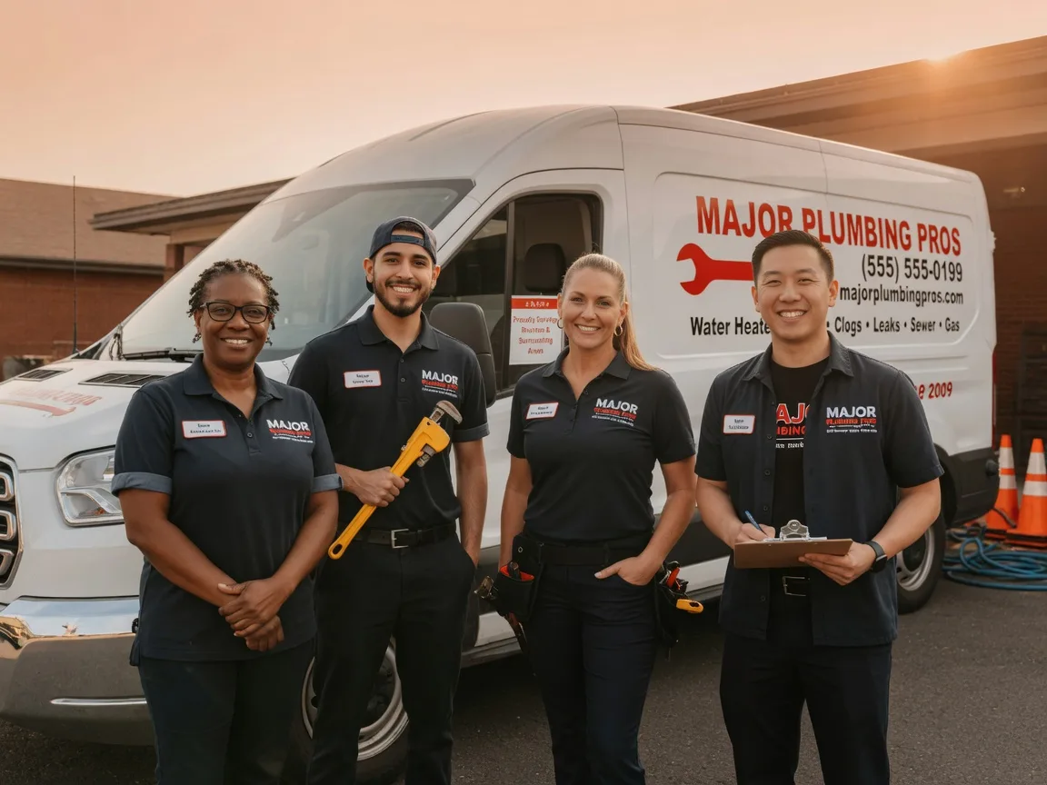 Drain Cleaning Services company in Chase, MI